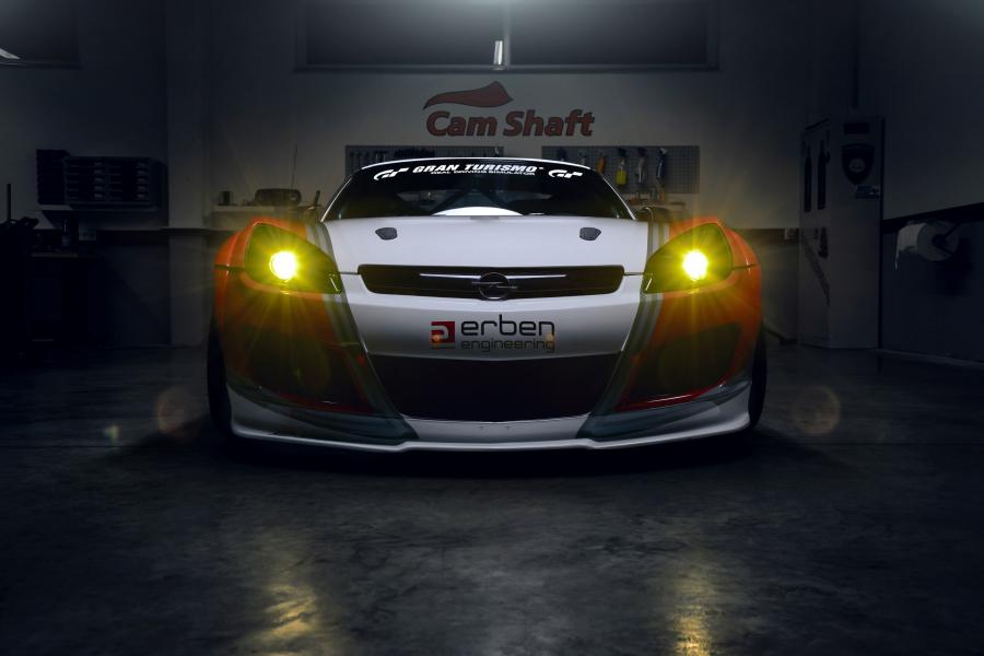  Opel GT by Madchen & Motoren 2014 года  (фото 2 из 8)